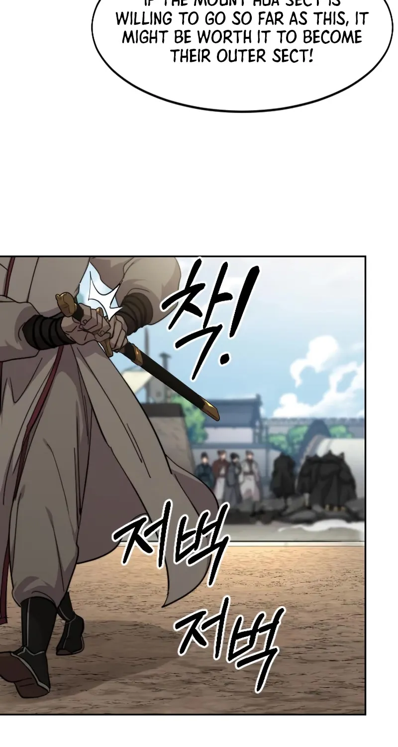 Return Of The Mount Hua Sect Mangakakalot X Chapter 79 Page 93