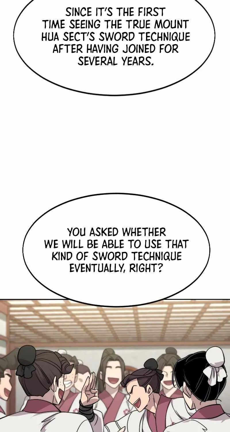 Return Of The Mount Hua Sect Mangakakalot X Chapter 70 Page 111