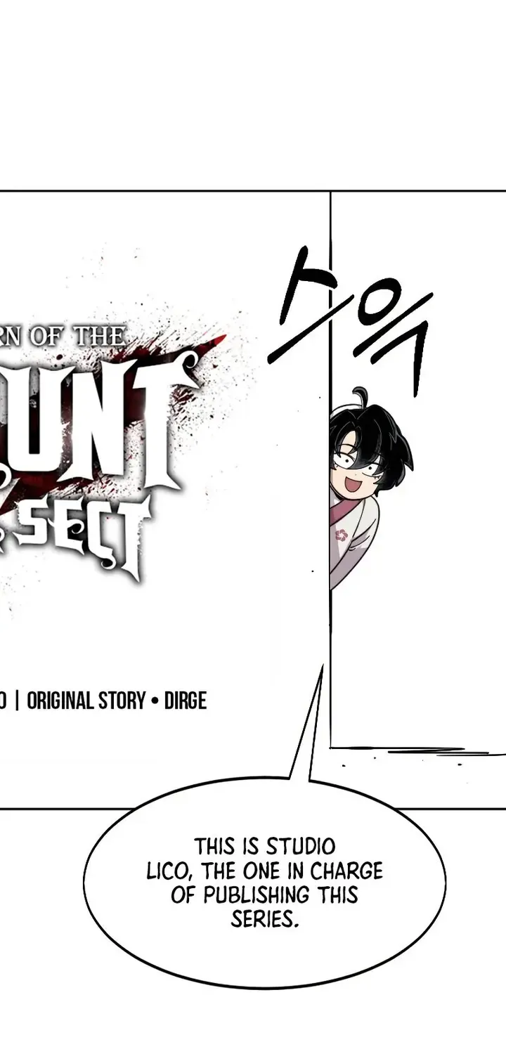 Return Of The Mount Hua Sect Mangakakalot X Chapter 72.5 Page 2