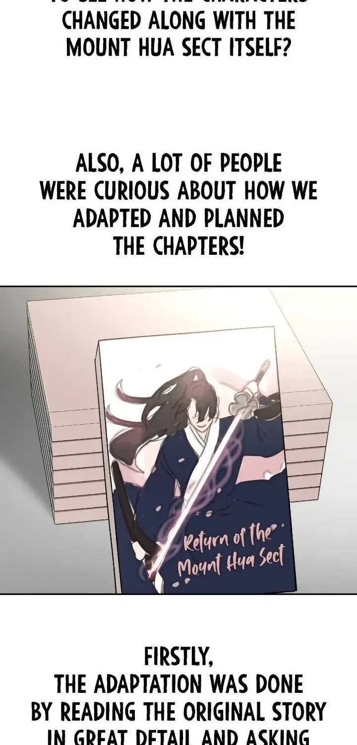 Return Of The Mount Hua Sect Mangakakalot X Chapter 72.5 Page 35