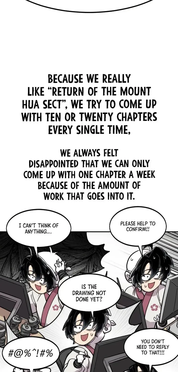 Return Of The Mount Hua Sect Mangakakalot X Chapter 72.5 Page 72