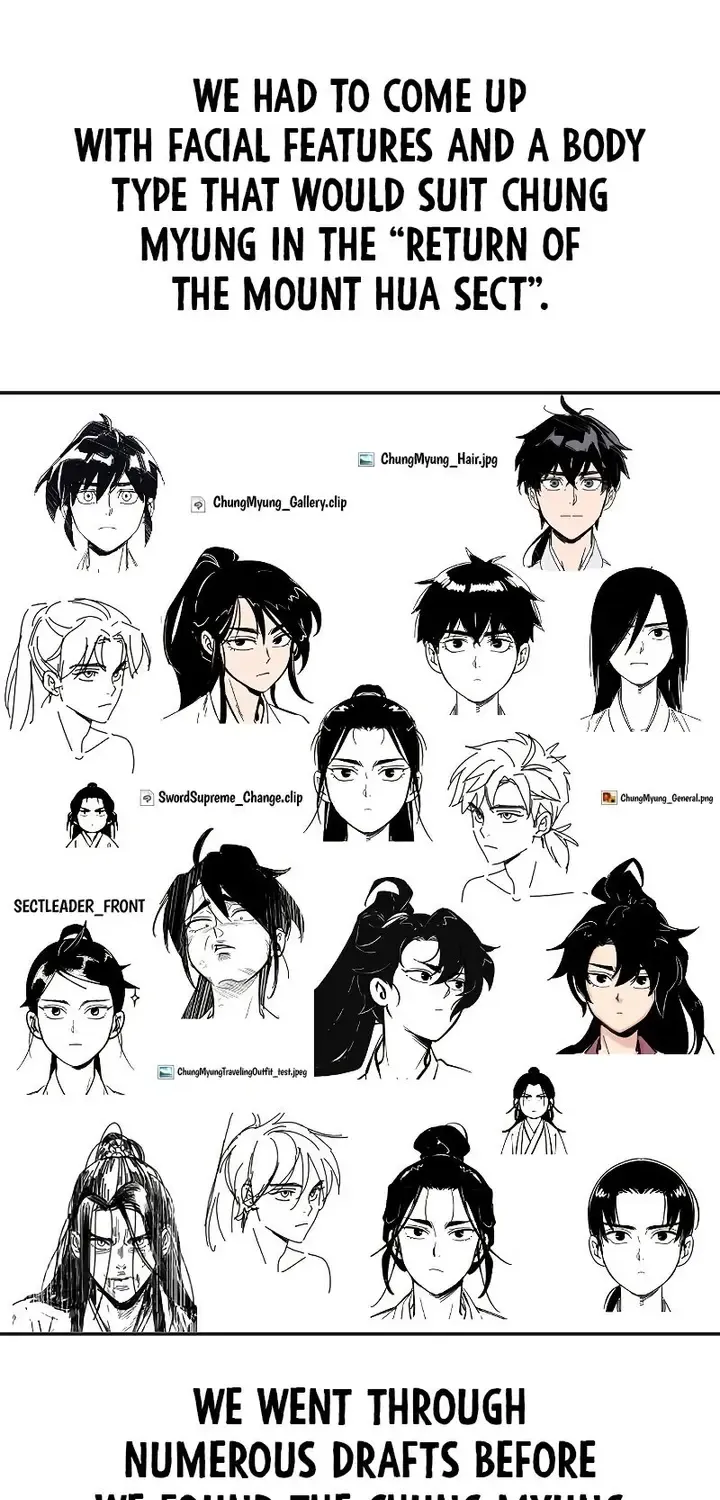 Return Of The Mount Hua Sect Mangakakalot X Chapter 72.5 Page 10