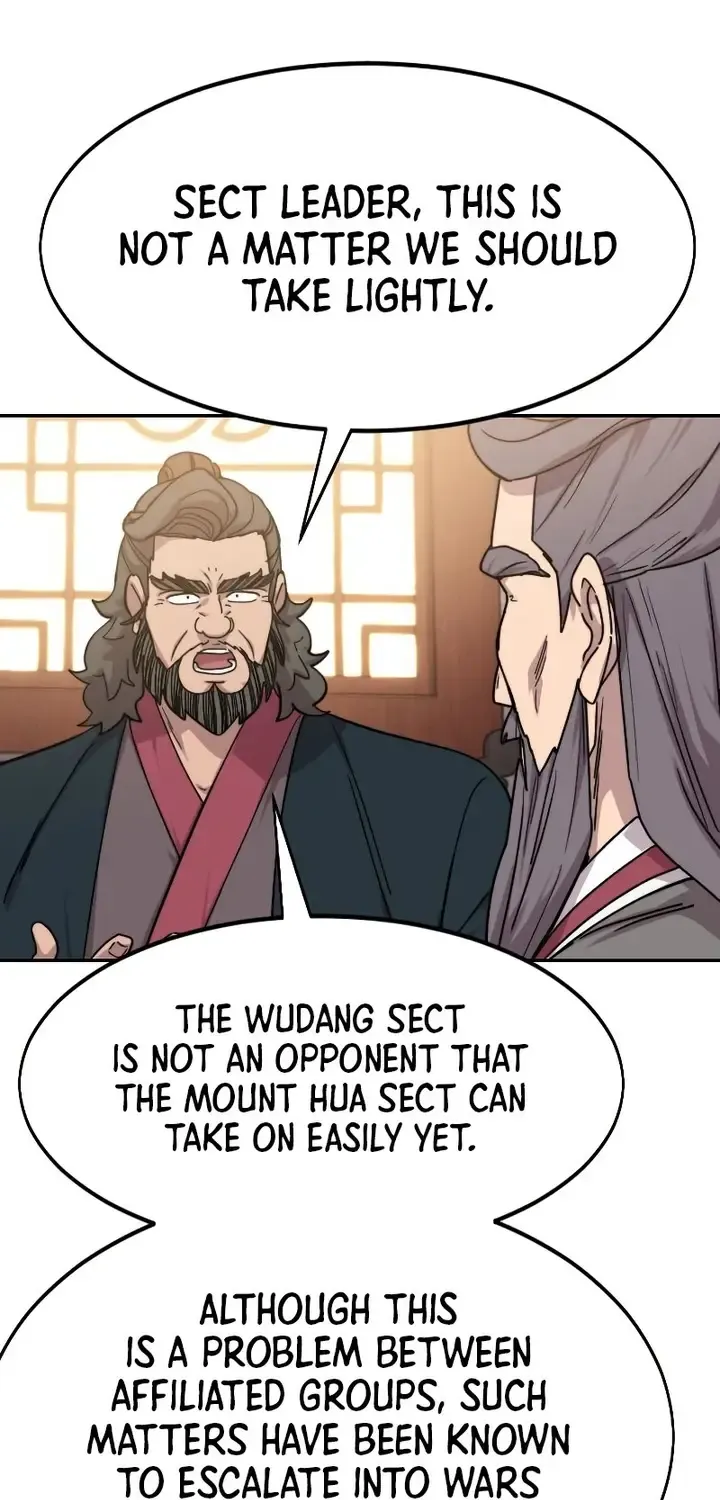 Return Of The Mount Hua Sect Mangakakalot X Chapter 72 Page 95
