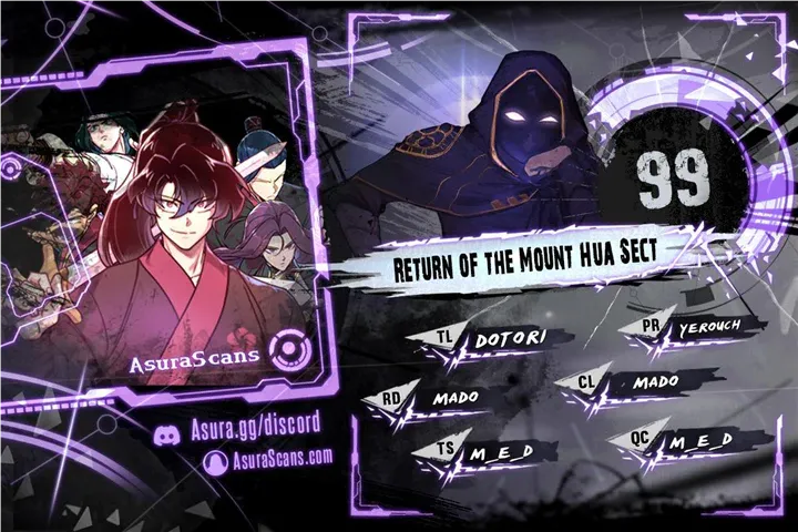 Return Of The Mount Hua Sect Mangakakalot X Chapter 99 Page 1
