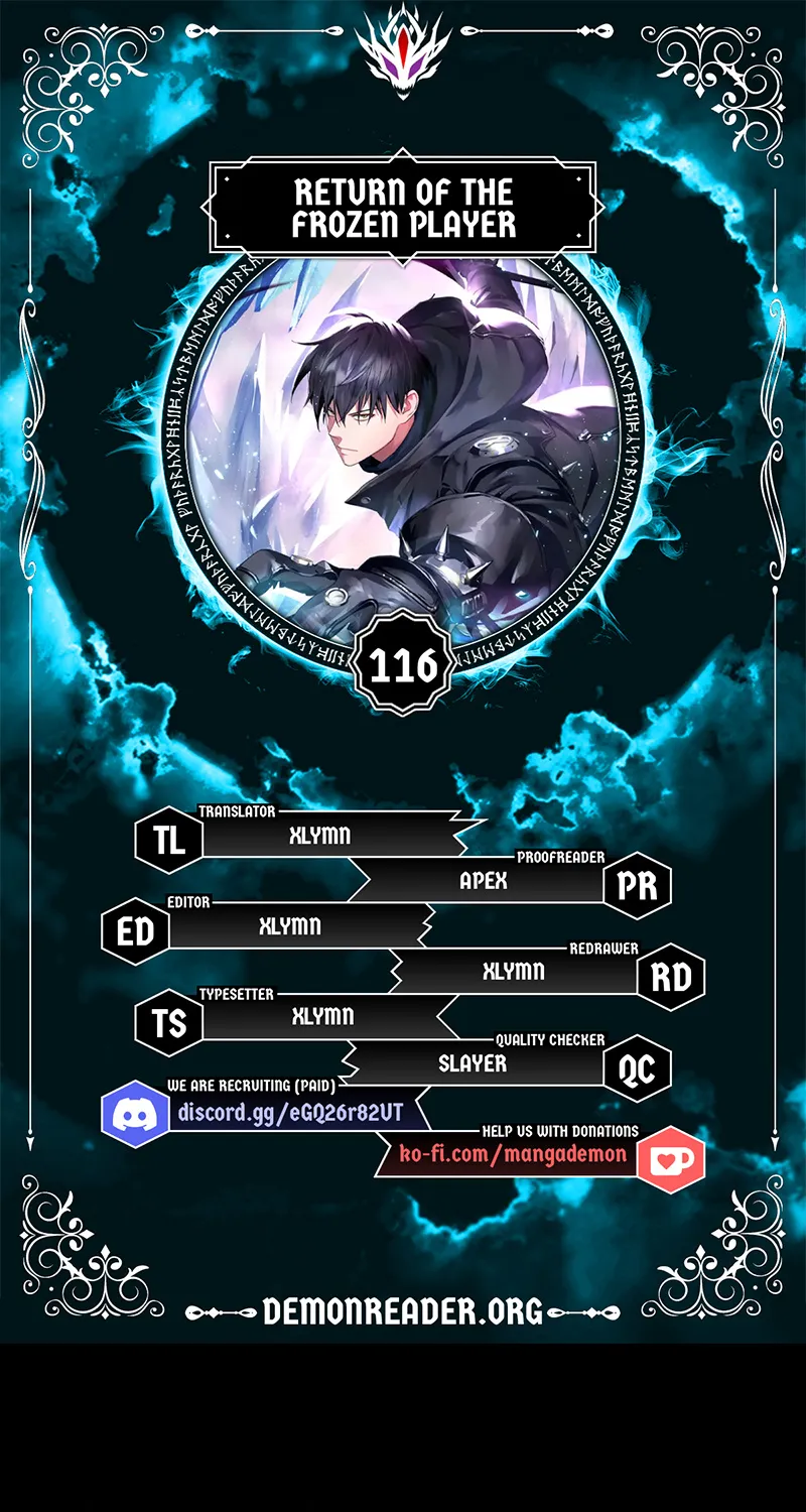 Return of the Frozen Player Mangakakalot X Chapter 116 Page 1