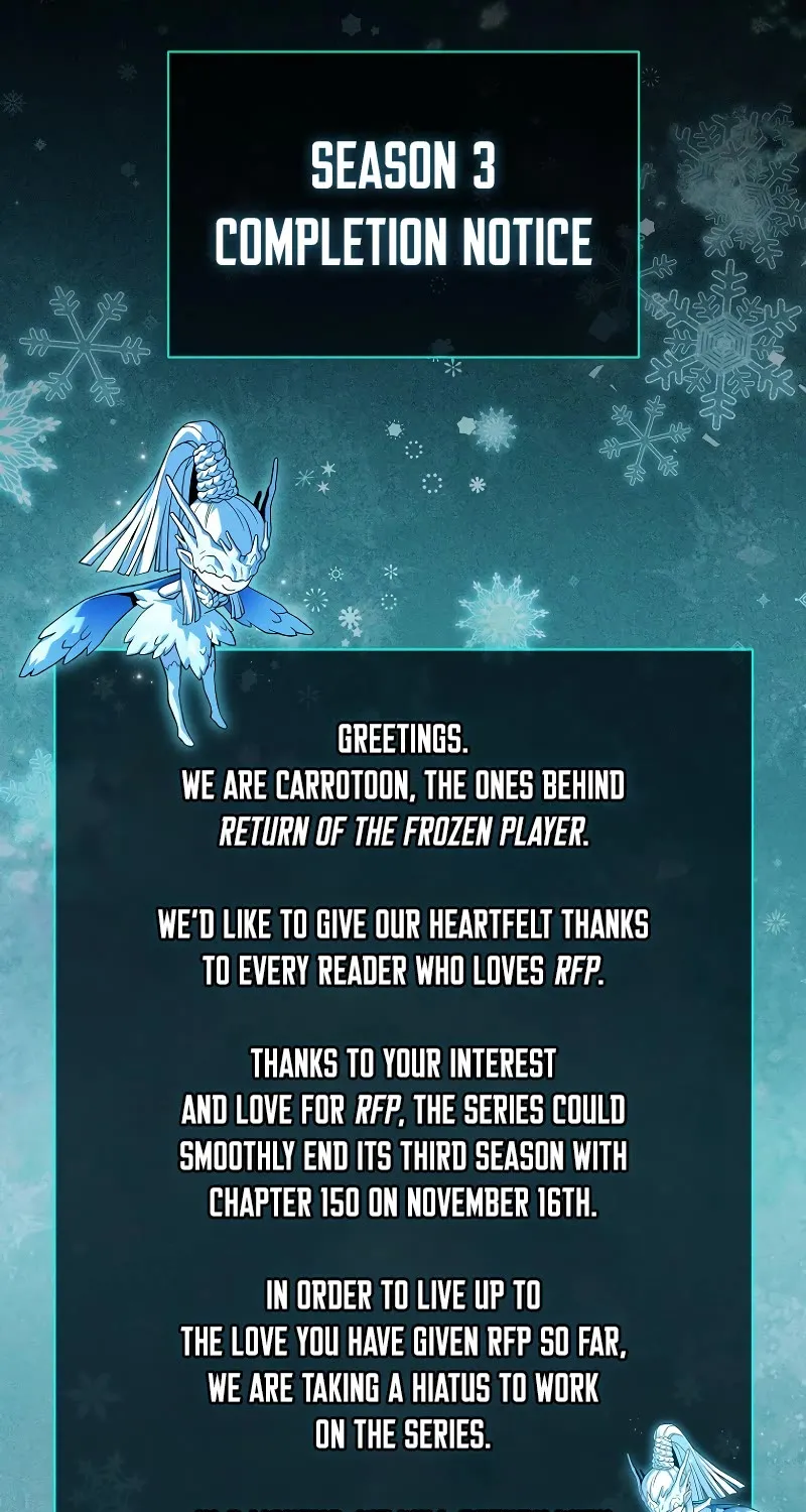 Return Of The Frozen Player Mangakakalot X Chapter 150 Page 100