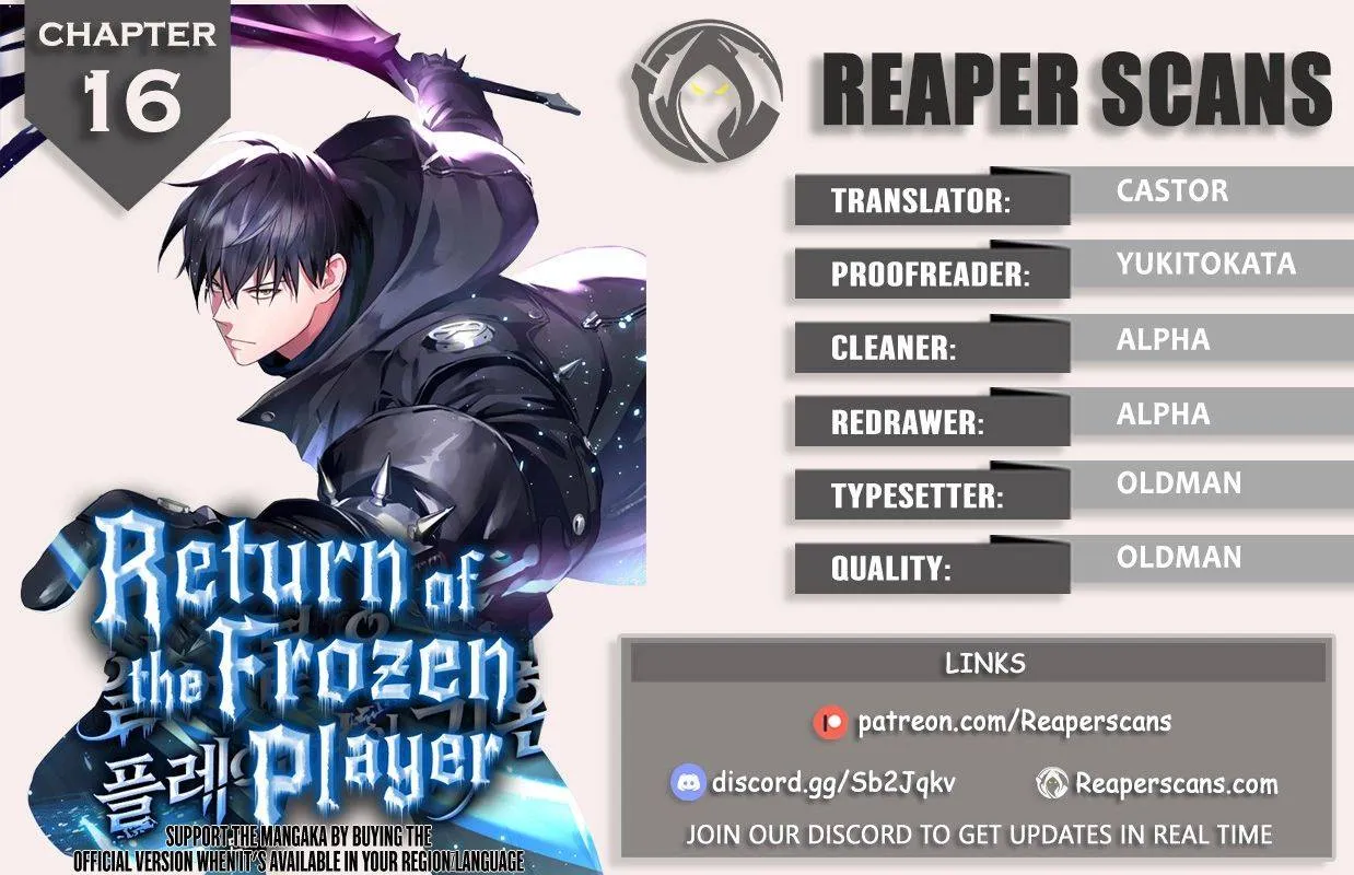 Return of the Frozen Player Mangakakalot X Chapter 16 Page 1