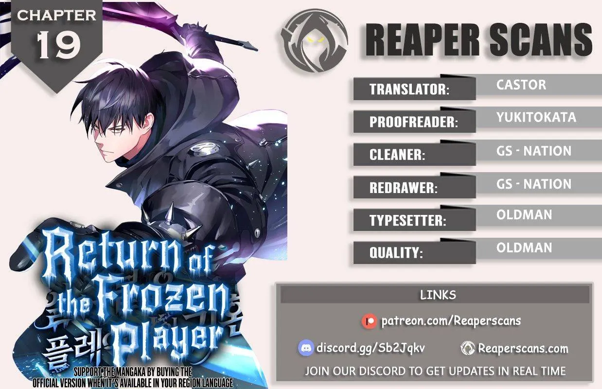 Return of the Frozen Player Mangakakalot X Chapter 19 Page 1