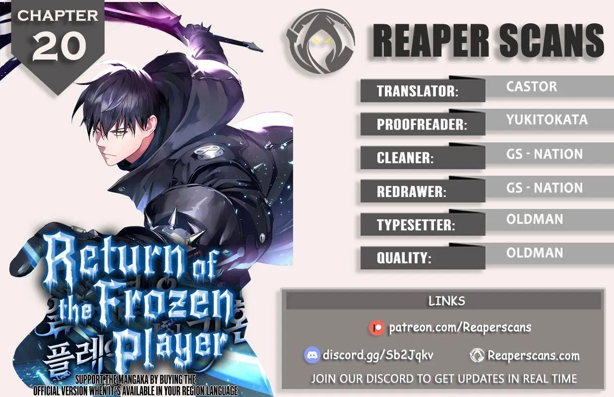 Return of the Frozen Player Mangakakalot X Chapter 20 Page 1