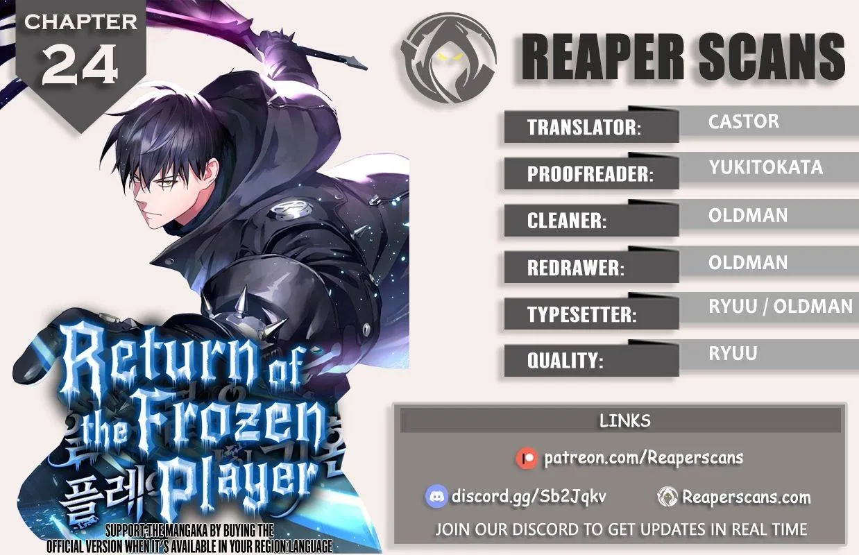 Return of the Frozen Player Mangakakalot X Chapter 24.55 Page 1