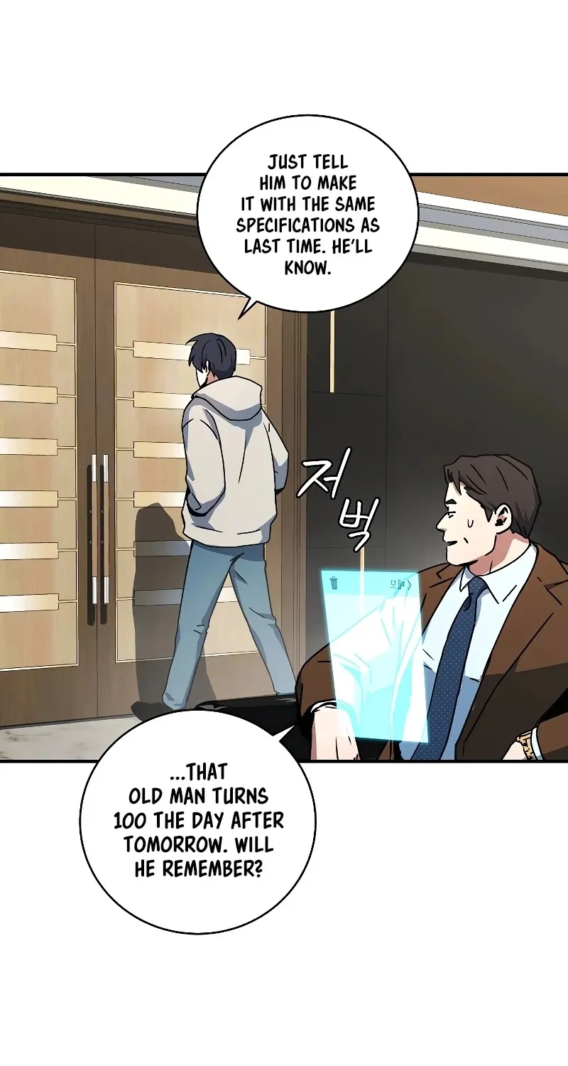 Return of the Frozen Player Mangakakalot X Chapter 26 Page 54
