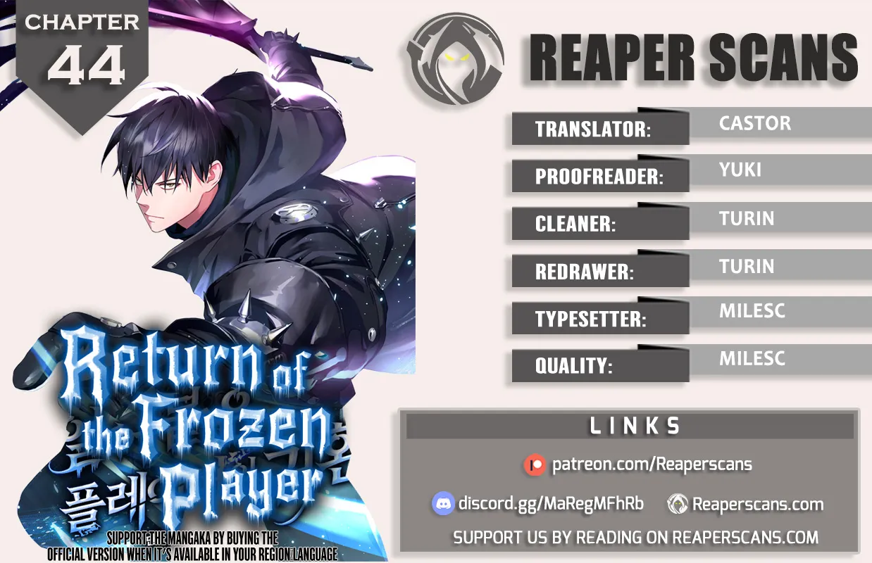 Return of the Frozen Player Mangakakalot X Chapter 44 Page 1