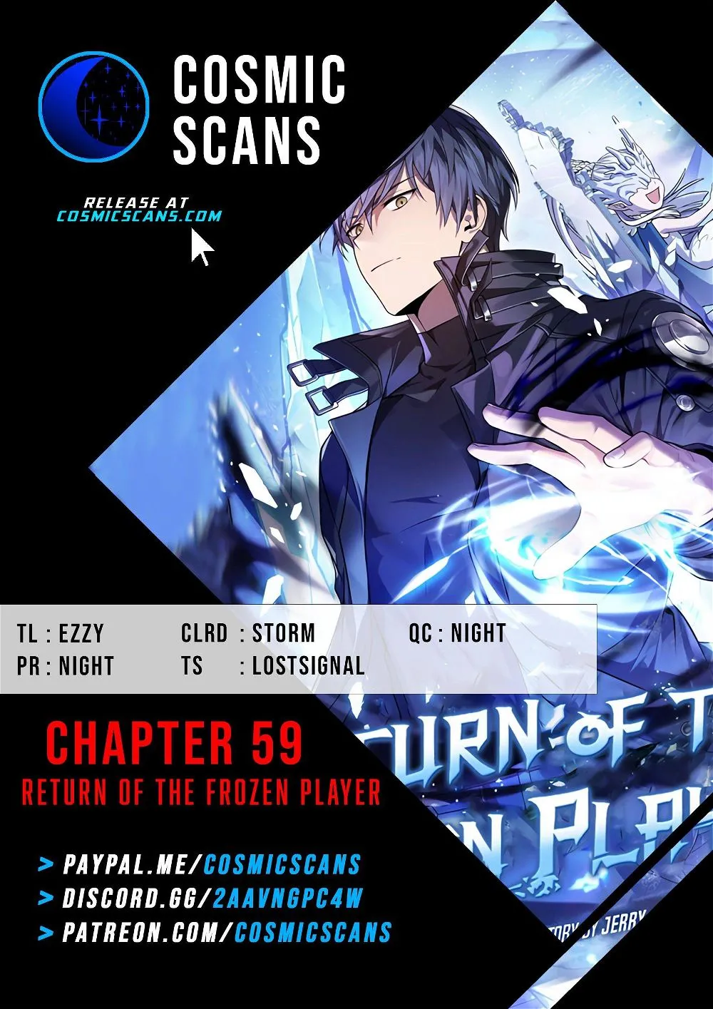 Return of the Frozen Player Mangakakalot X Chapter 59 Page 1