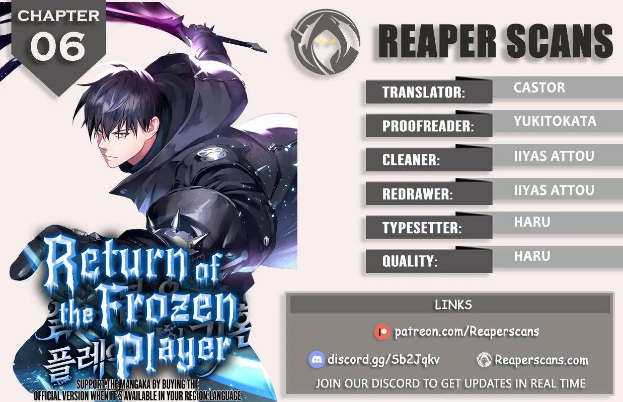 Return of the Frozen Player Mangakakalot X Chapter 6 Page 1