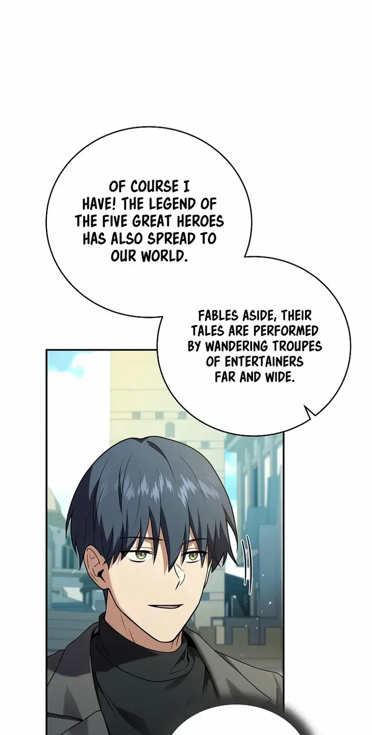 Return of the Frozen Player Mangakakalot X Chapter 99 Page 9
