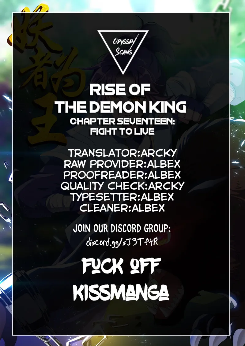 Rise Of The Demon King Mangakakalot X Chapter 17 Page 1
