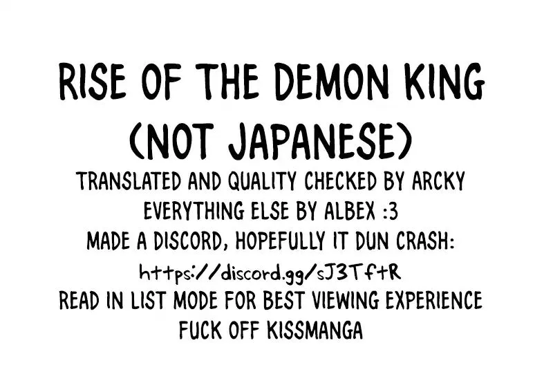 Rise Of The Demon King Mangakakalot X Chapter 1 Page 1