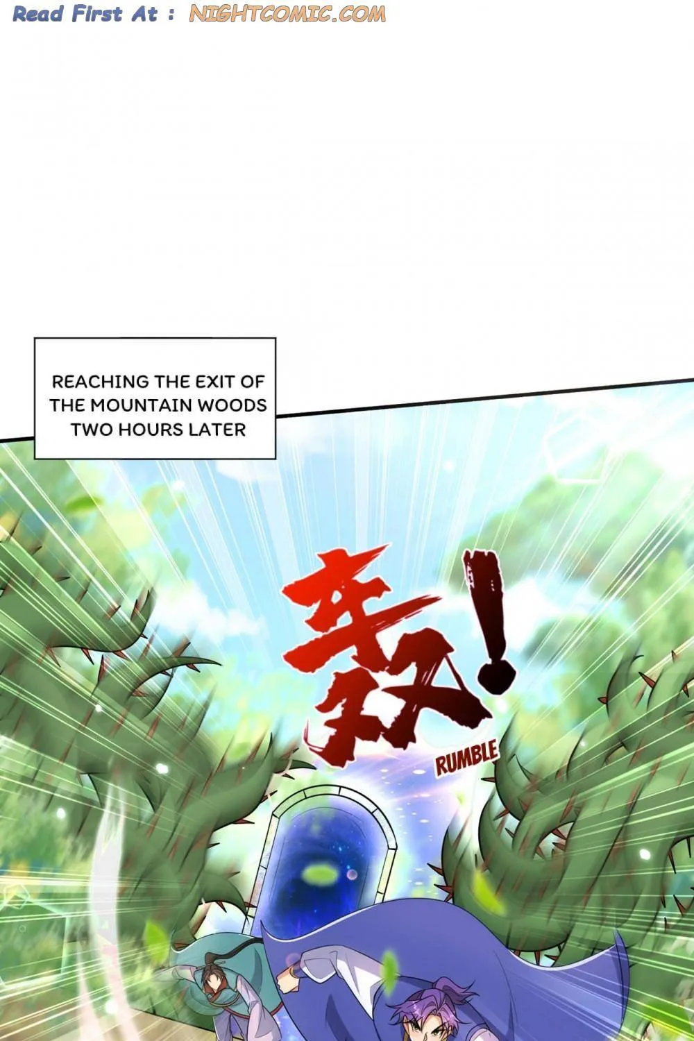 Rise Of The Demon King Mangakakalot X Chapter 348 Page 1