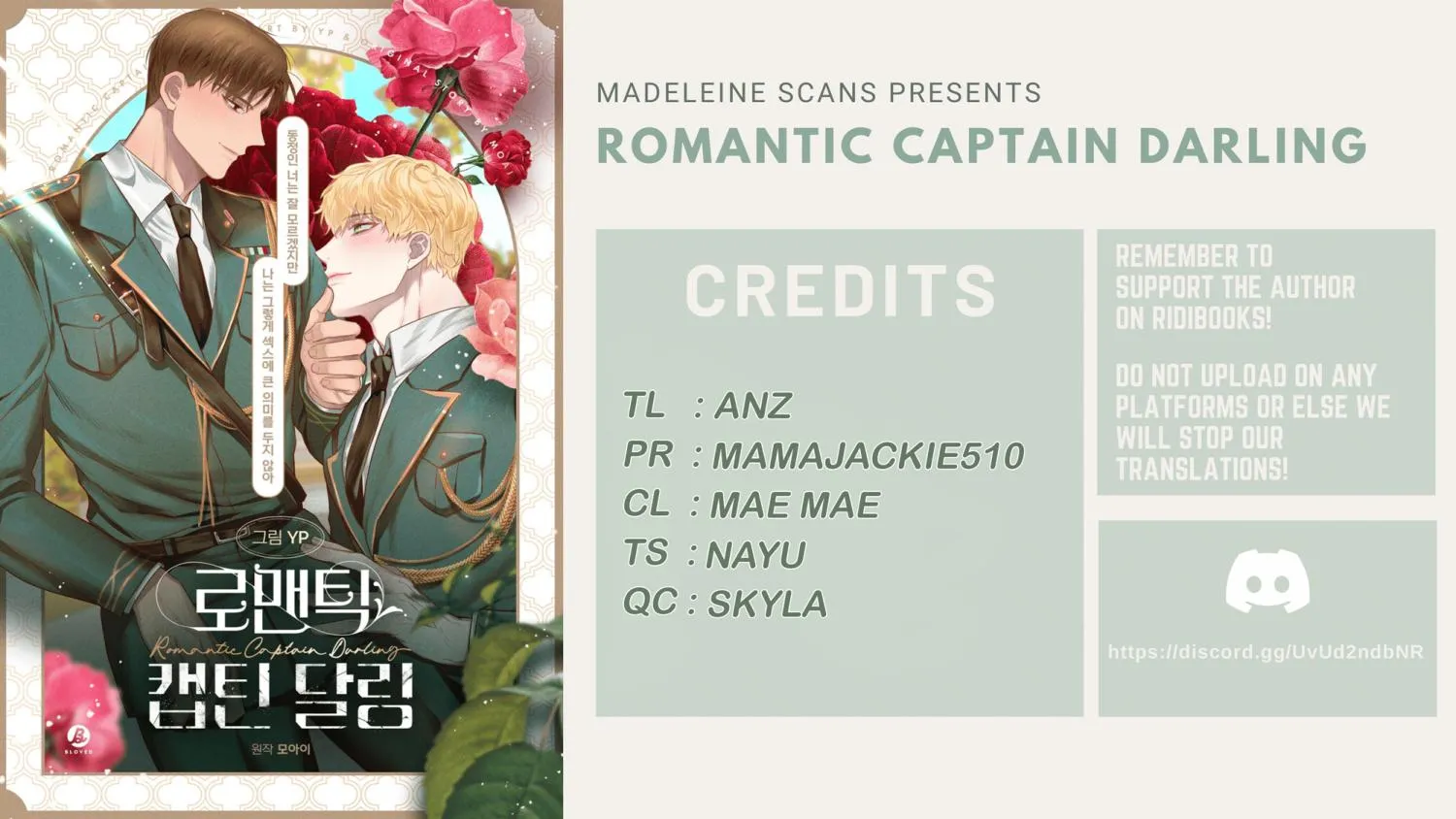 Romantic Captain Darling Mangakakalot X Chapter 11 Page 2