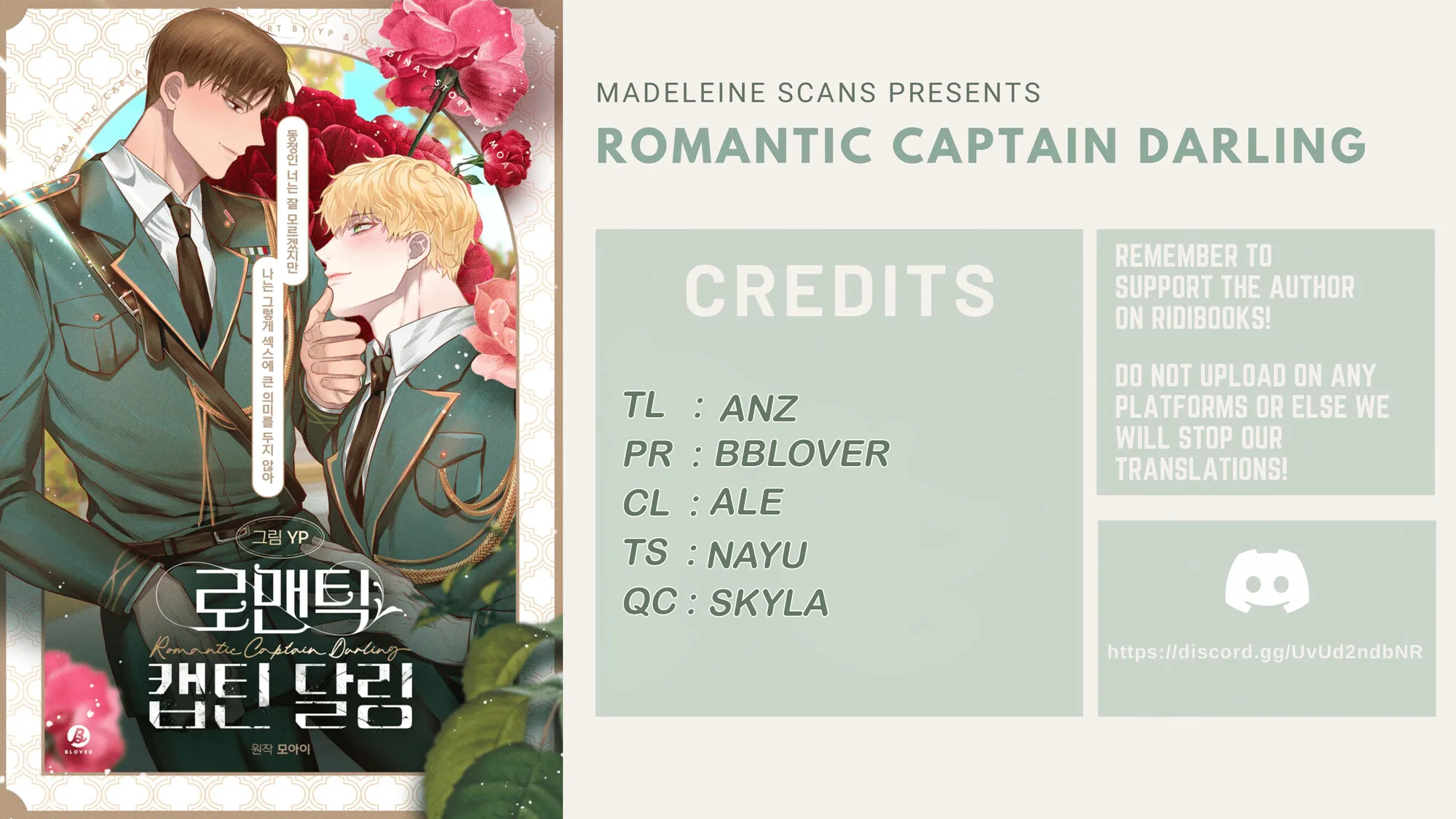 Romantic Captain Darling Mangakakalot X Chapter 14 Page 1