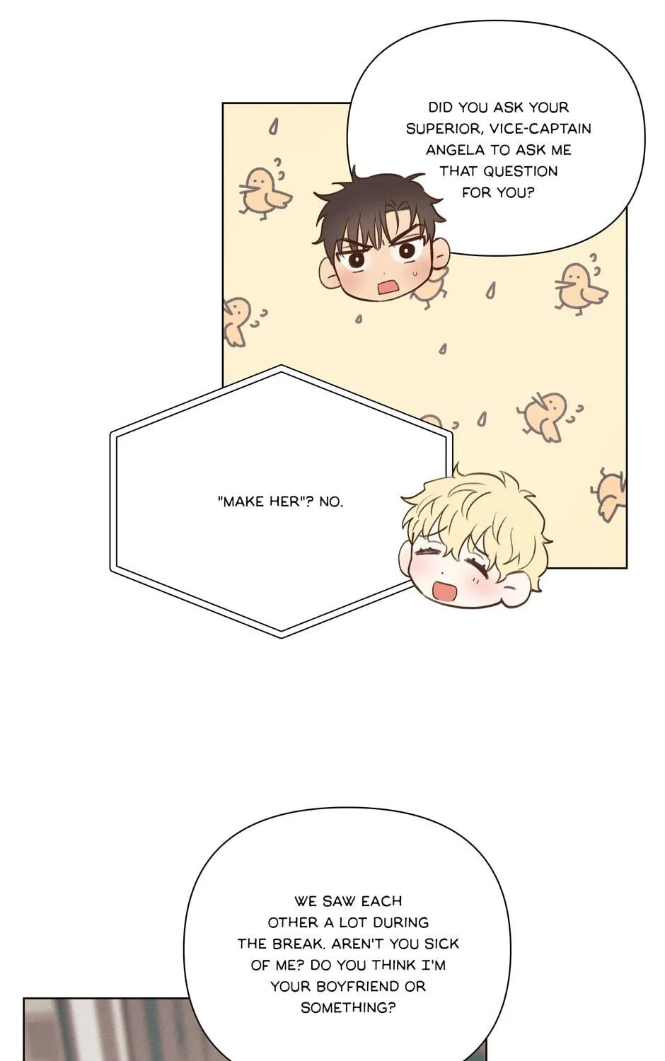 Romantic Captain Darling Mangakakalot X Chapter 19 Page 11