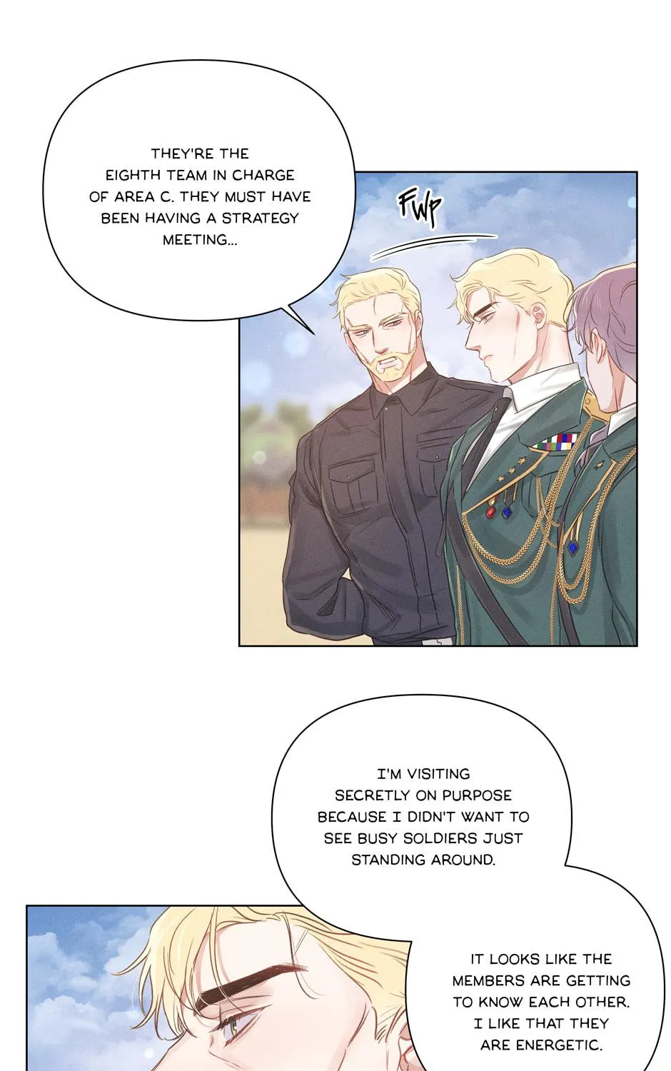Romantic Captain Darling Mangakakalot X Chapter 22 Page 51