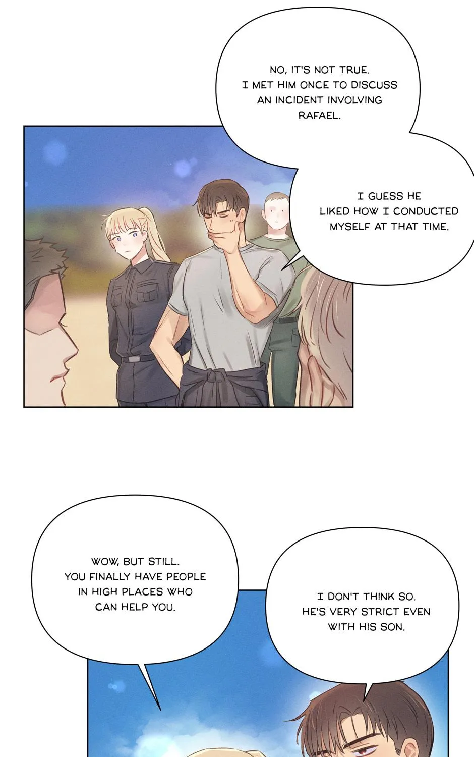 Romantic Captain Darling Mangakakalot X Chapter 22 Page 67