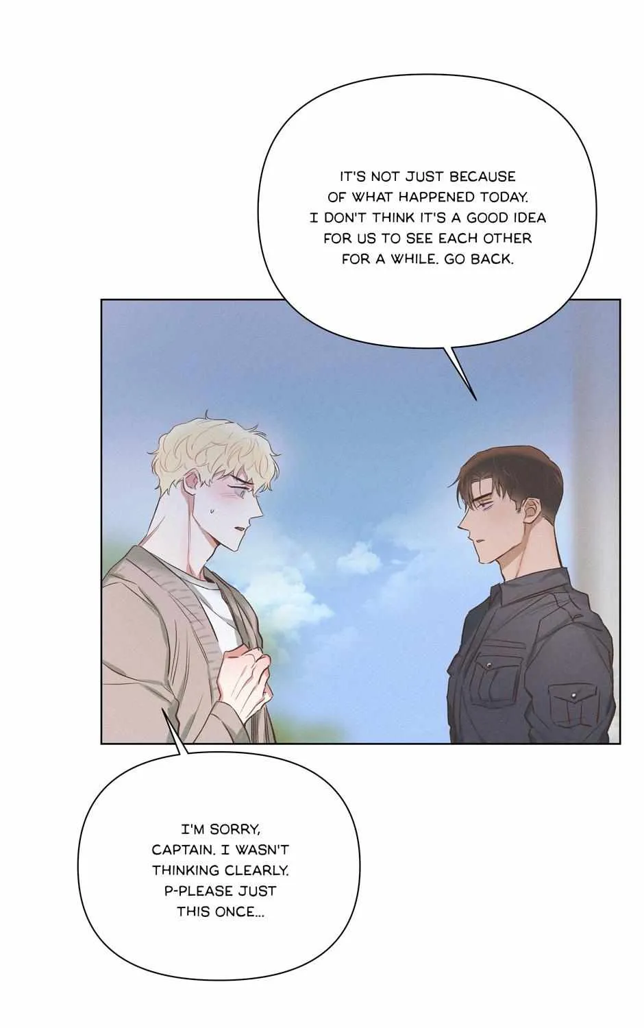 Romantic Captain Darling Mangakakalot X Chapter 29 Page 35