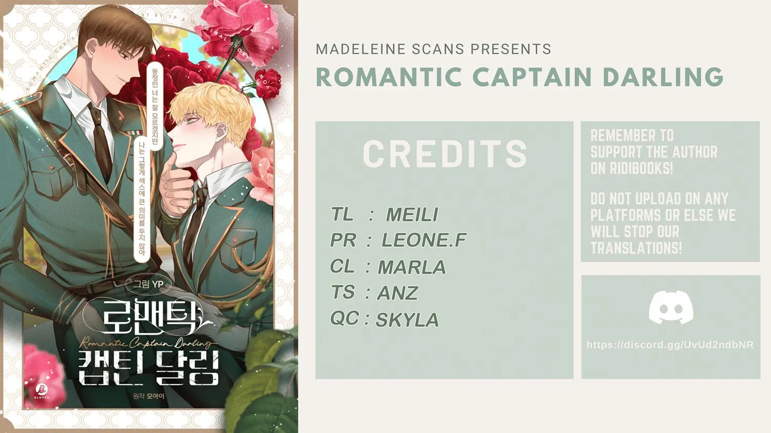 Romantic Captain Darling Mangakakalot X Chapter 3 Page 2