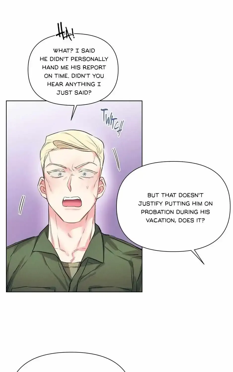Romantic Captain Darling Mangakakalot X Chapter 31 Page 19