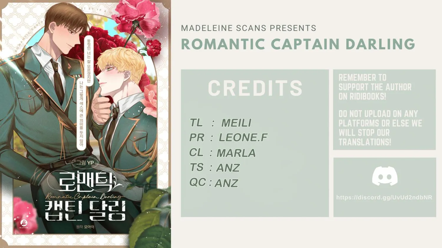 Romantic Captain Darling Mangakakalot X Chapter 4 Page 2