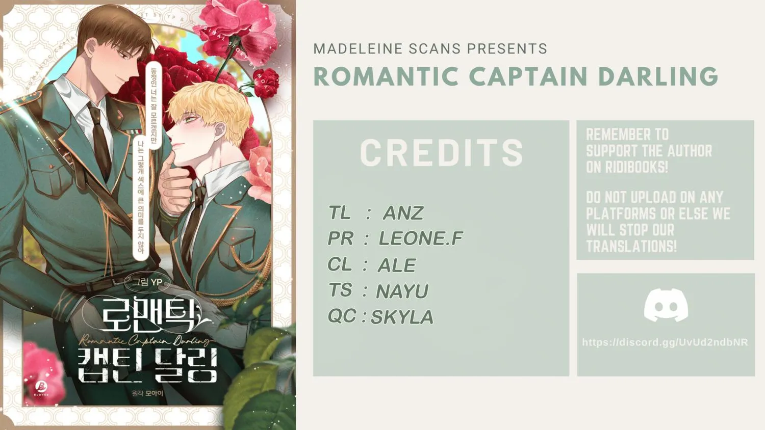 Romantic Captain Darling Mangakakalot X Chapter 6 Page 2