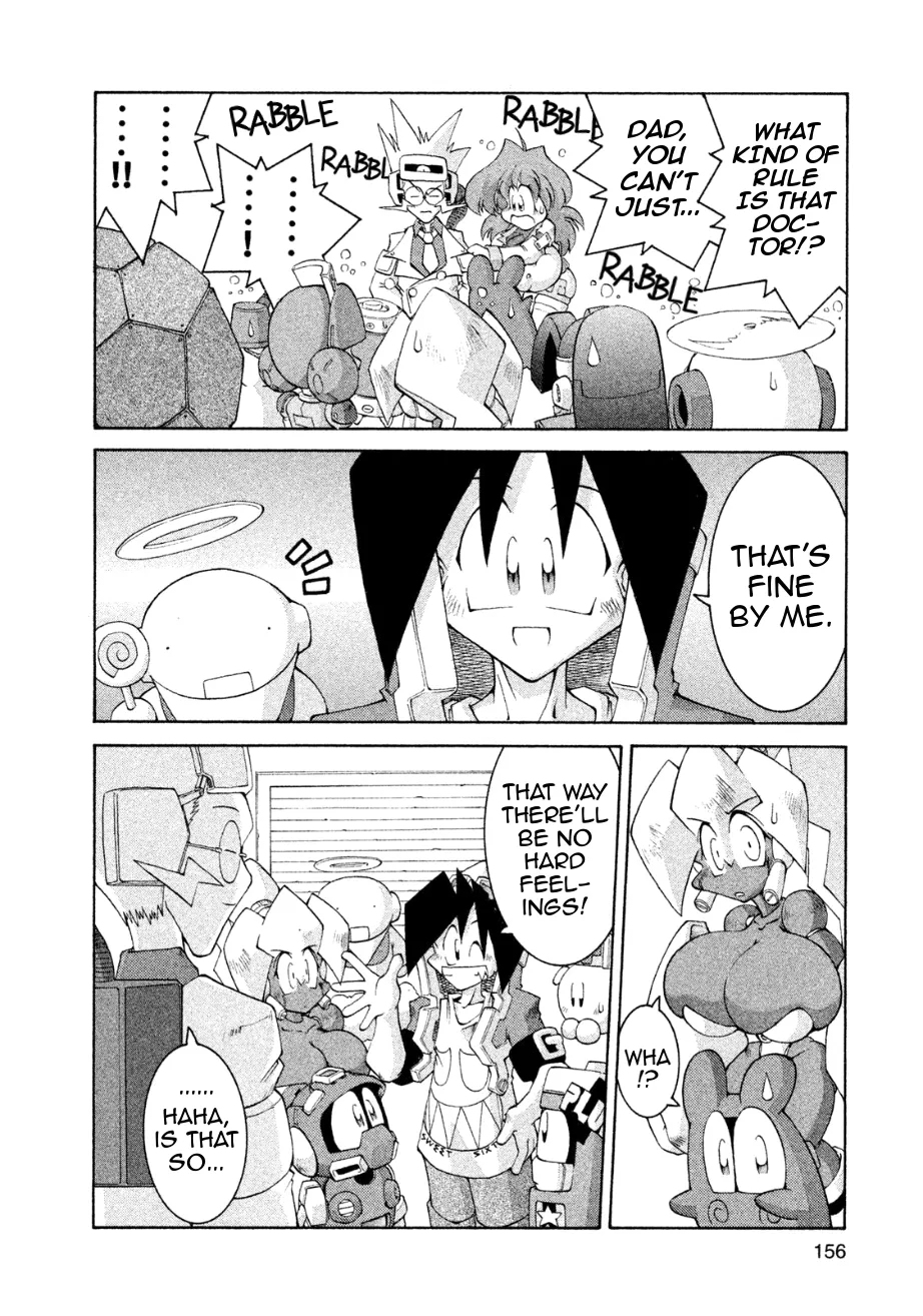 RoboPon Mangakakalot X Chapter 17 Page 8