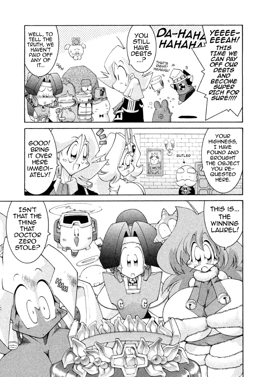 RoboPon Mangakakalot X Chapter 24 Page 14