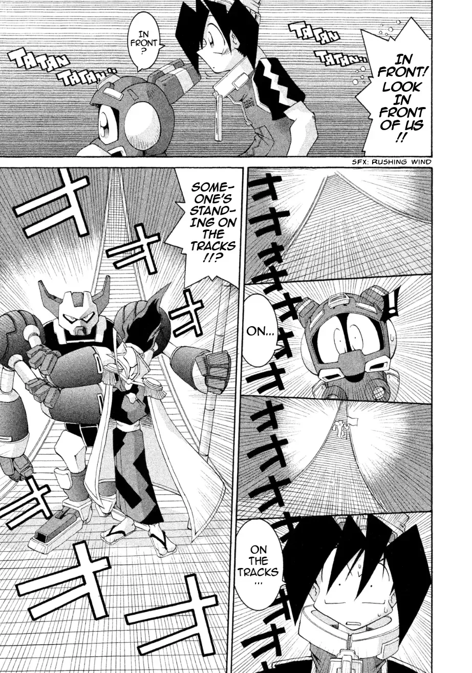 RoboPon Mangakakalot X Chapter 24 Page 38
