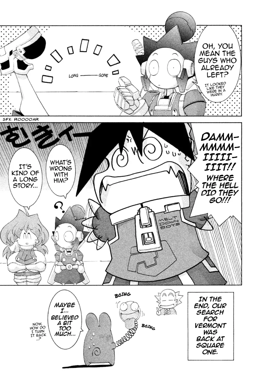 RoboPon Mangakakalot X Chapter 25 Page 35