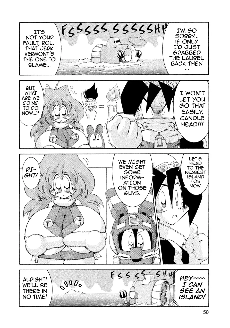 RoboPon Mangakakalot X Chapter 25 Page 8