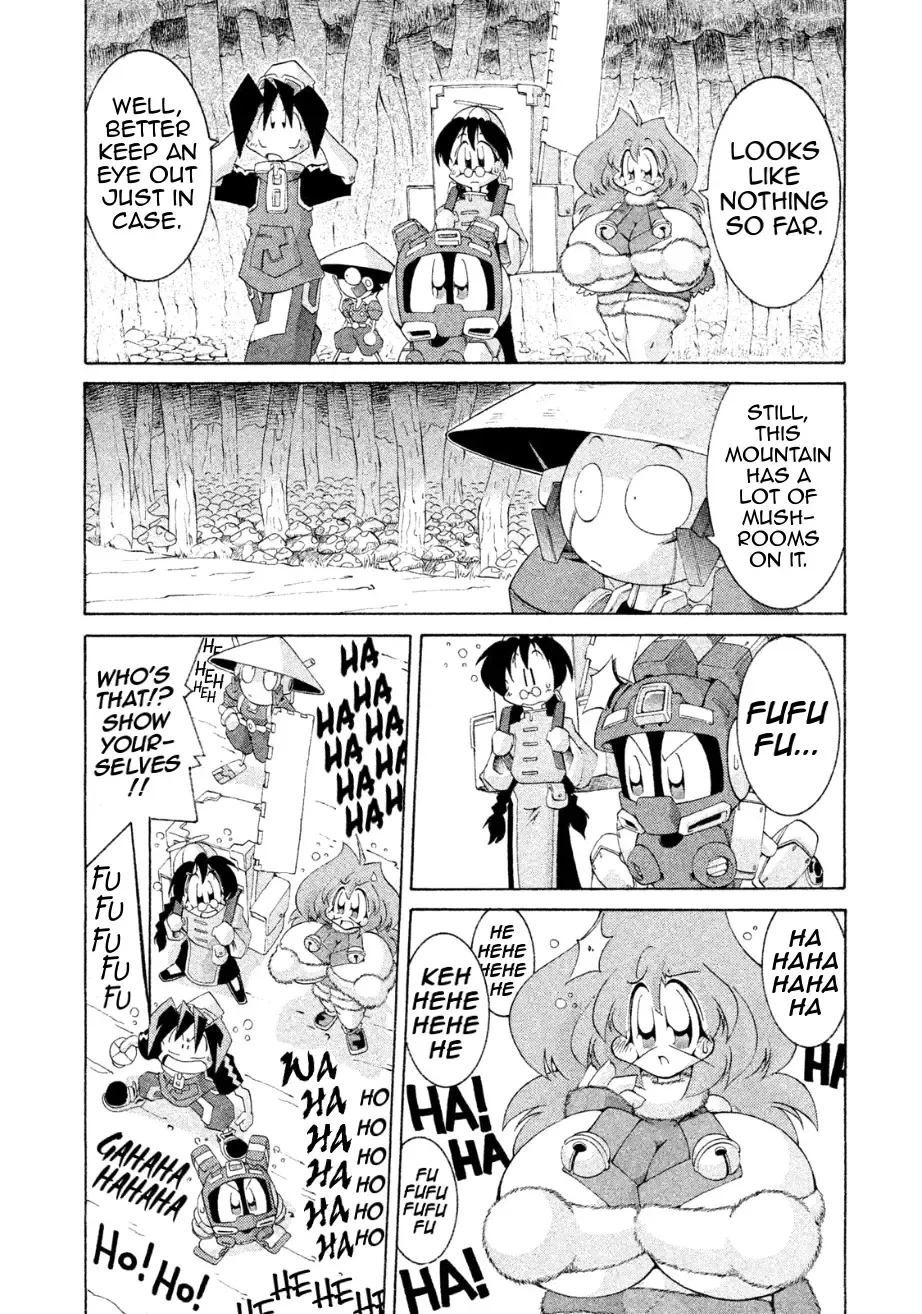 RoboPon Mangakakalot X Chapter 26 Page 11