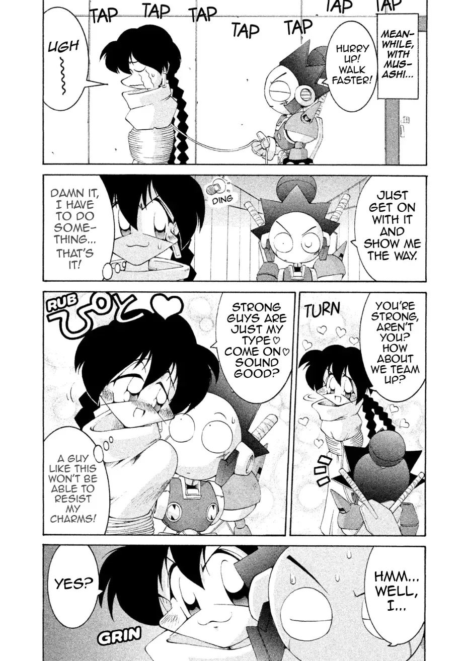 RoboPon Mangakakalot X Chapter 28 Page 18