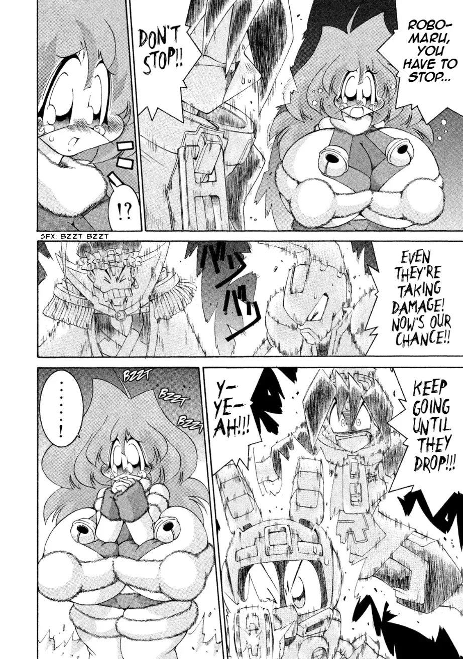 RoboPon Mangakakalot X Chapter 28 Page 27