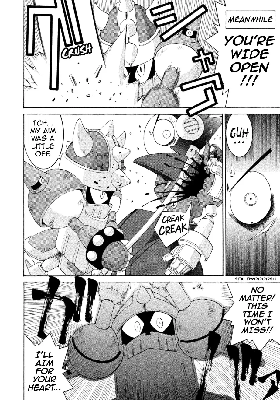 RoboPon Mangakakalot X Chapter 28 Page 3