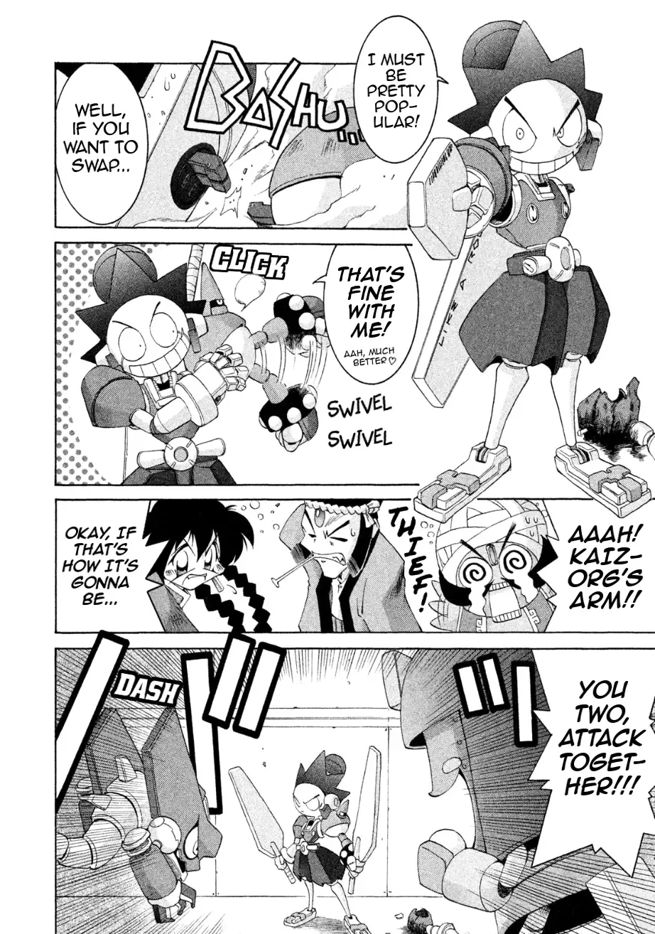 RoboPon Mangakakalot X Chapter 28 Page 5