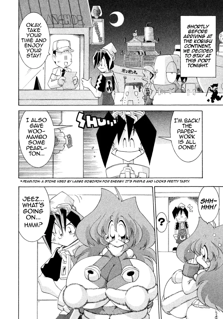 RoboPon Mangakakalot X Chapter 29 Page 2