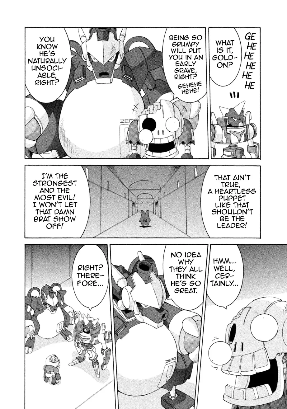 RoboPon Mangakakalot X Chapter 29 Page 14