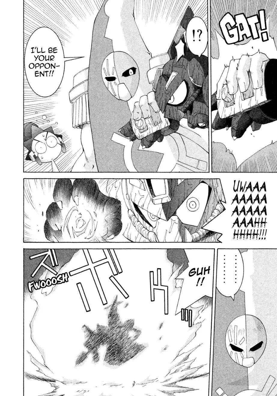 RoboPon Mangakakalot X Chapter 29 Page 28