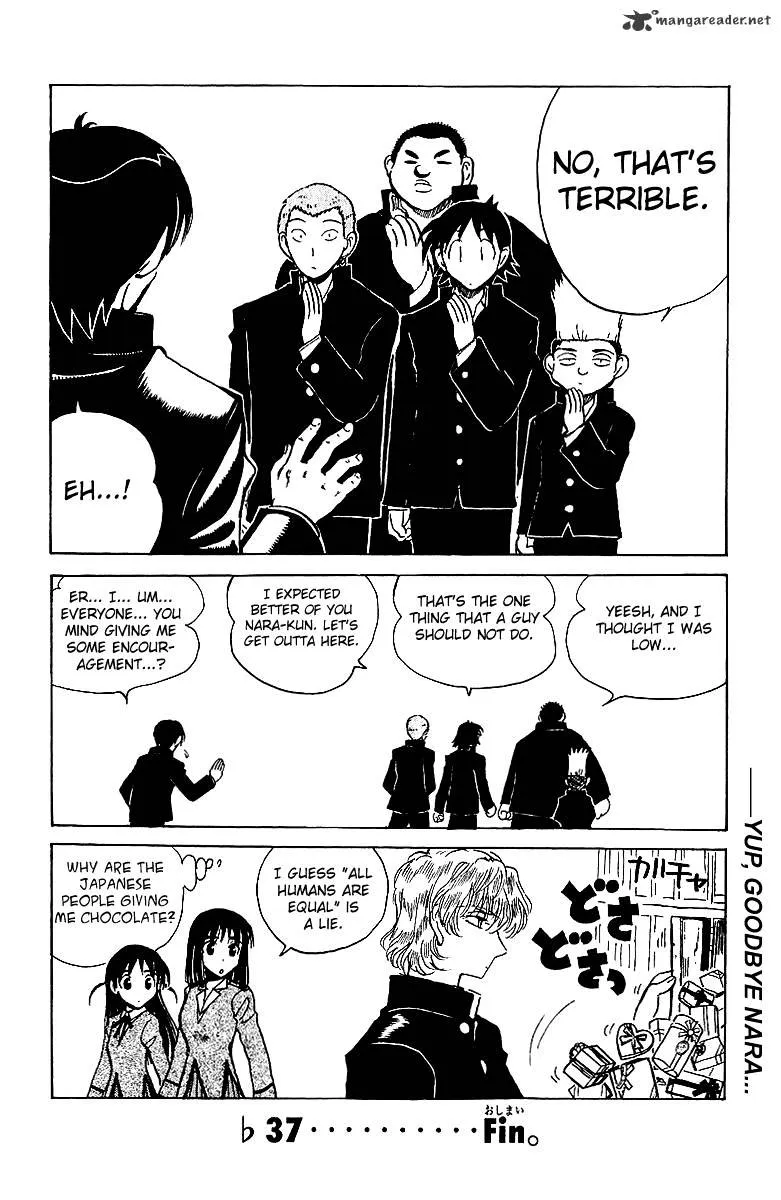 School Rumble Mangakakalot X Chapter 14 Page 151