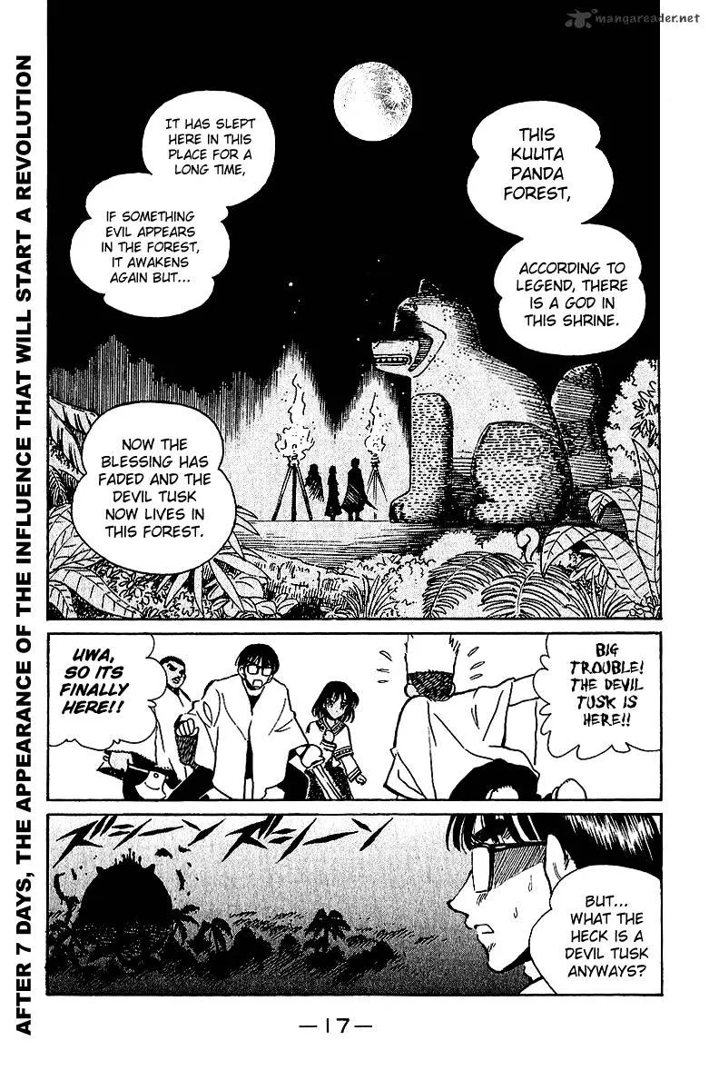 School Rumble Mangakakalot X Chapter 14 Page 18