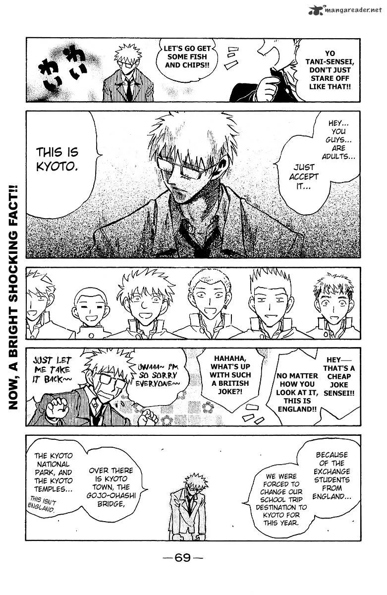 School Rumble Mangakakalot X Chapter 14 Page 70