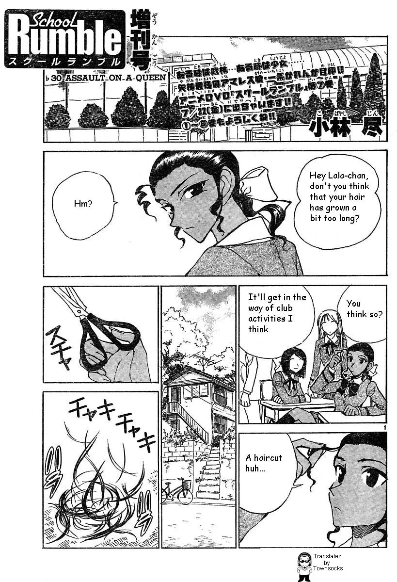 School Rumble Mangakakalot X Chapter 140.5 Page 1