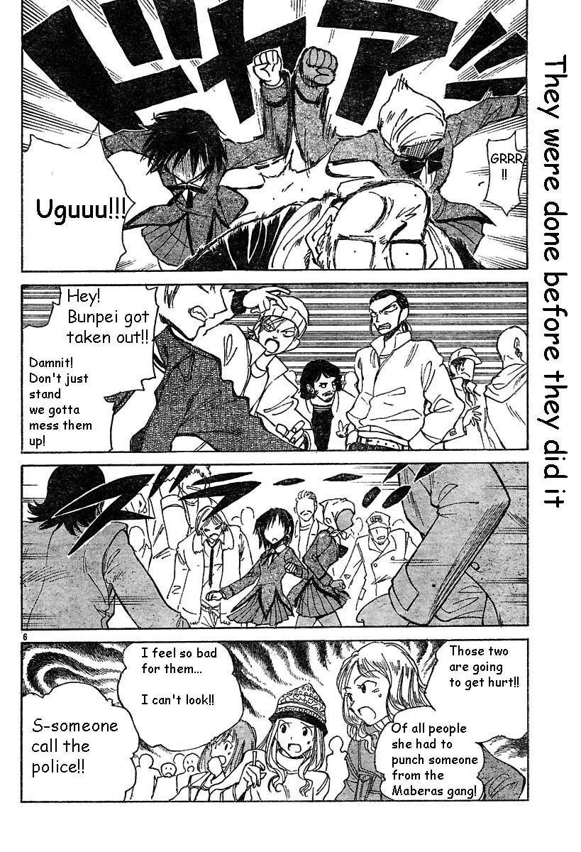 School Rumble Mangakakalot X Chapter 140.5 Page 6